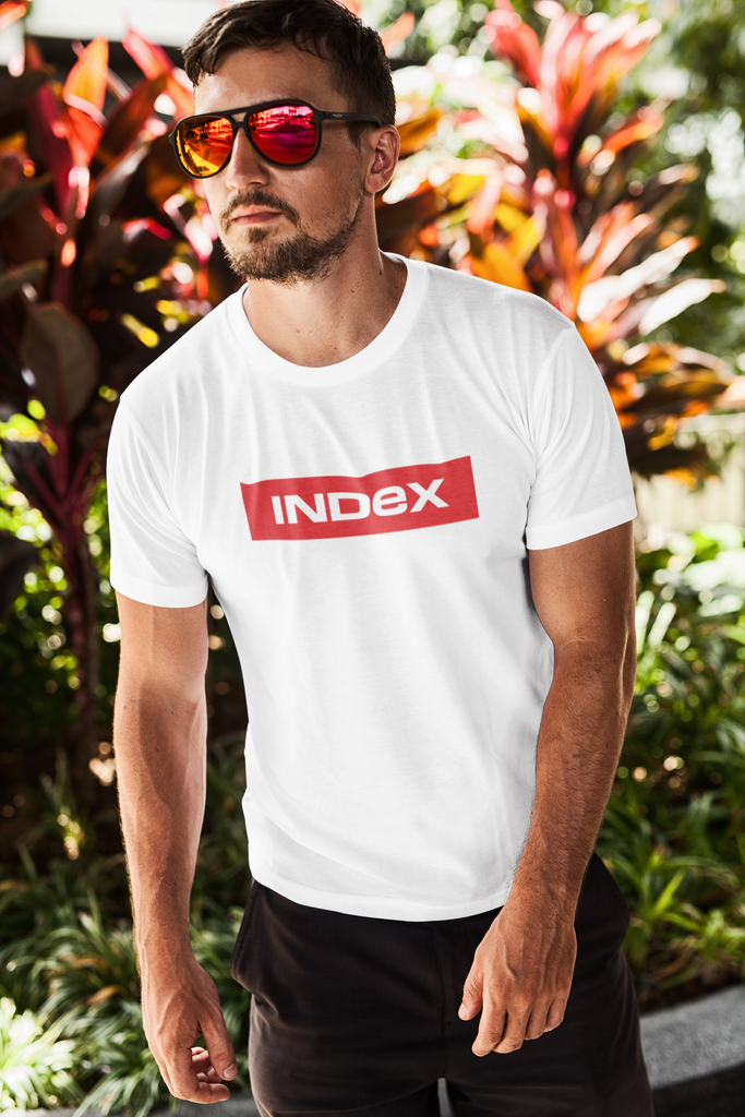Majica Index, Bijela ♂